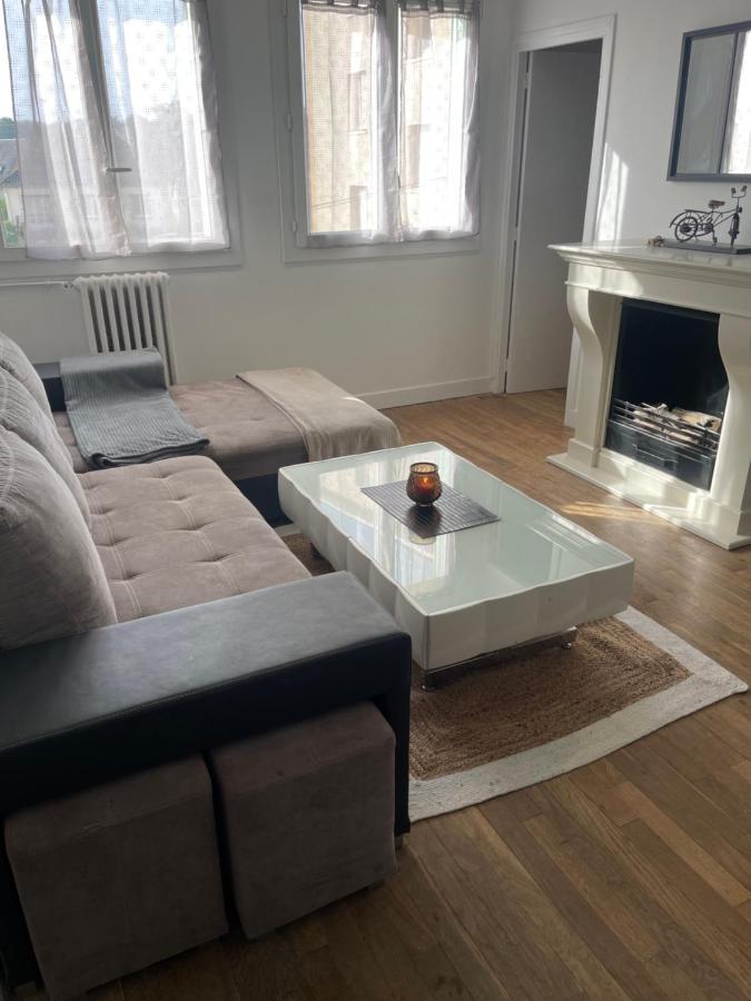 Appartement Spacieux Nogent-le-Rotrou Exteriör bild